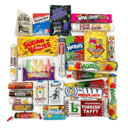NOSTALGIC CANDY