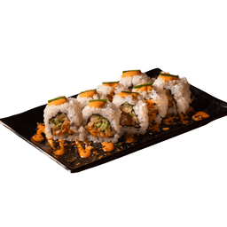 SPICY SALMON MAKI ROLL