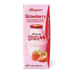 KOREAN STRAWBERRY MILK