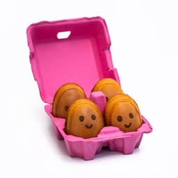 HOH Mini Chocolate Egg Waffle