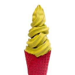 MATCHA SOFT SERVE ICE CREAM