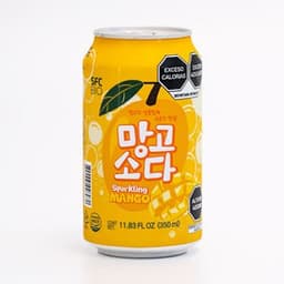 SPARKLING MANGO SODA