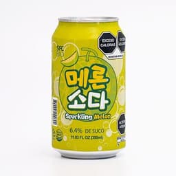 SPARKLING MELON SODA