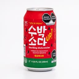 SPARKLING WATERMELON SODA