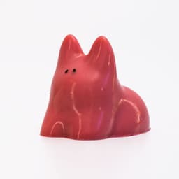 Pink Jiggly Cat