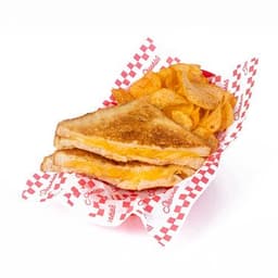 Sharkie's Grilled Cheese Sandwich